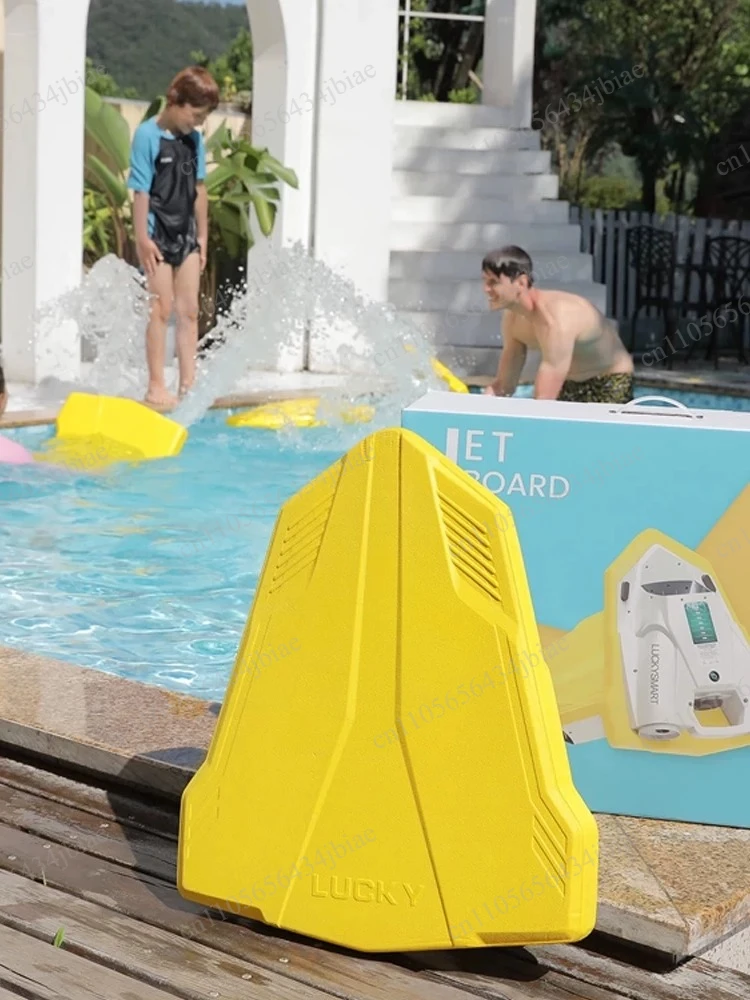 Water Electric Float Children's Surfboard Thruster, Electric Swimming Float