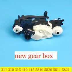 415 gear box Paper Feeder UnitFor HP Printer HP GT5810 5811 GT5820 5821 2515 2520 310 311 315 318 319 410 411 415  gear assembly