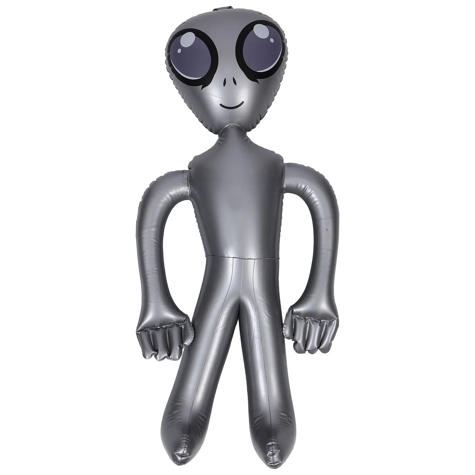 

Inflatable Alien Party Pool Balloons Toys Inflates Props Expand Plaything Pvc Halloween