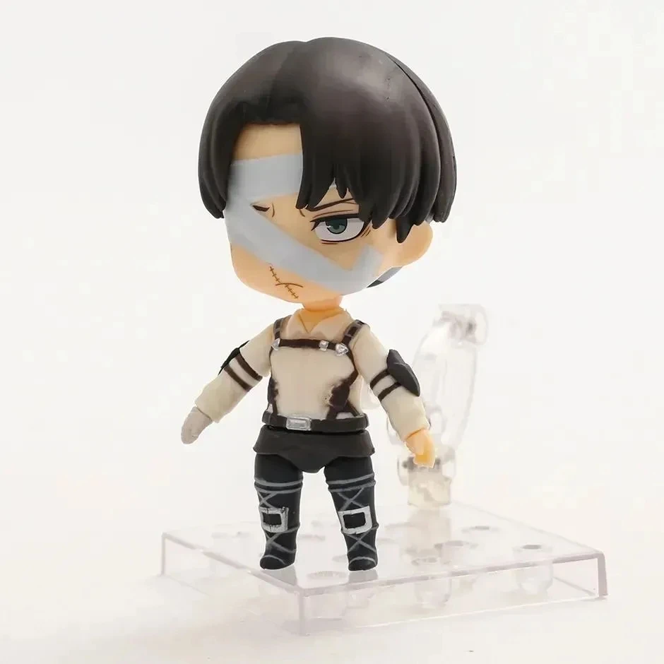 Attack on Titan Anime Figure Levi·Ackerman 2002 Rivaille 1893 Reiner Braun Action Toys Children Figure Collector Birthday Gifts