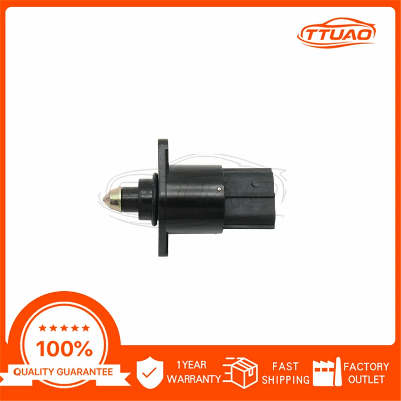 Idle Air Control Valve 4861164AA AC314 AC163 for 1997-2001 2002 Chrysler Sebring Voyager Dodge Caravan Stratus Plymouth 2.4 3.0L