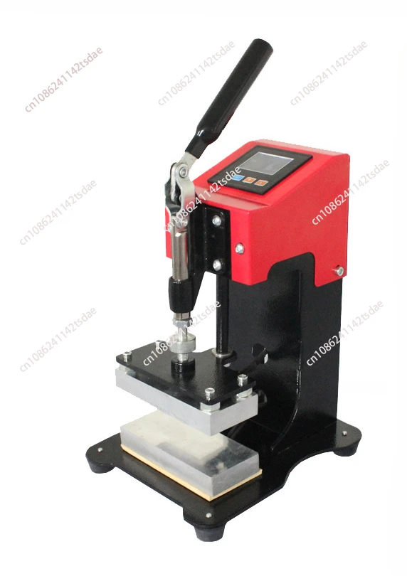 CH2034 Hot Rosin Press Machine Small 5*7cm Top And Bottom Heating Rosin Press Machine Portable Rosin Machine 110v / 220v 400W