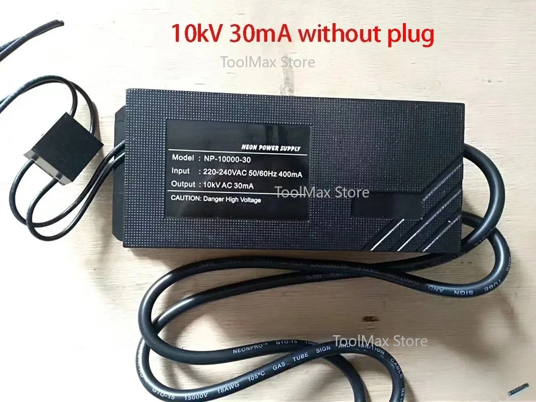 النيون محول التيار الكهربائي الديكور الإلكتروني 10kV 30mA 96W الجهد العالي إمدادات الطاقة الصابورة الحالية/بدون المكونات #1