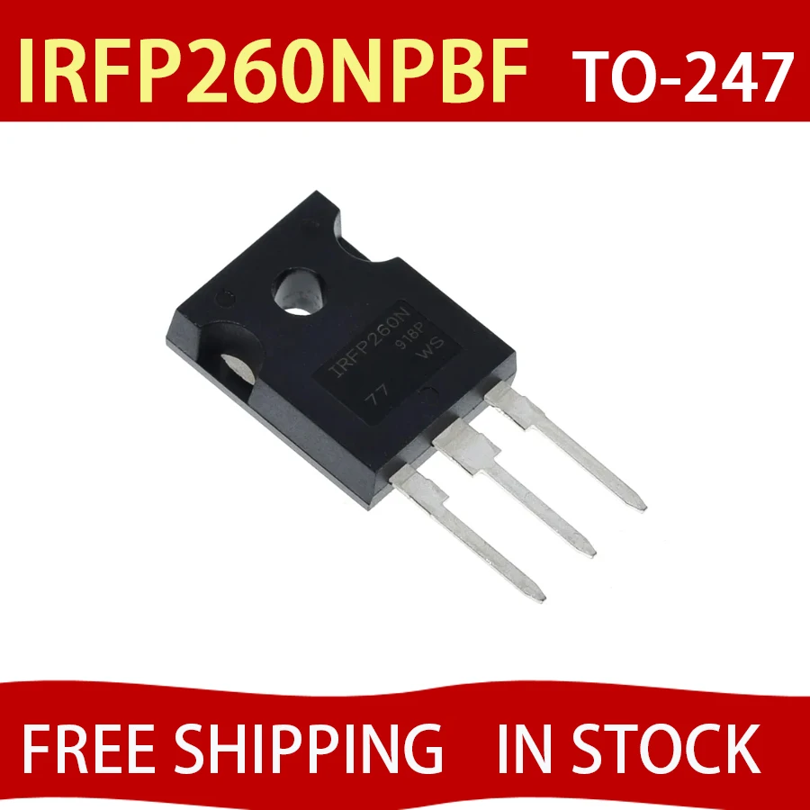 5Pcs IRFP260NPBF TO…