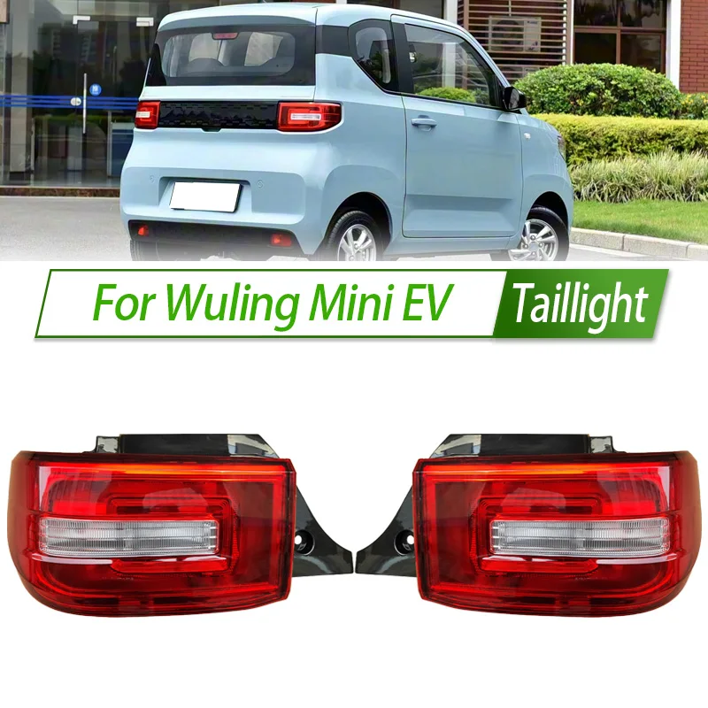 For Wuling Mini EV Car Taillight Assembly OEM Style Rear Lamp with Turn Signal Reverse Light Direct Fit Replacement
