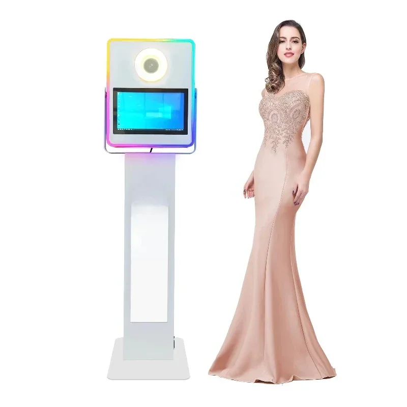 Portable Mini Photo Box Photo Booth All-in-One Instant Selfie Printing Activity