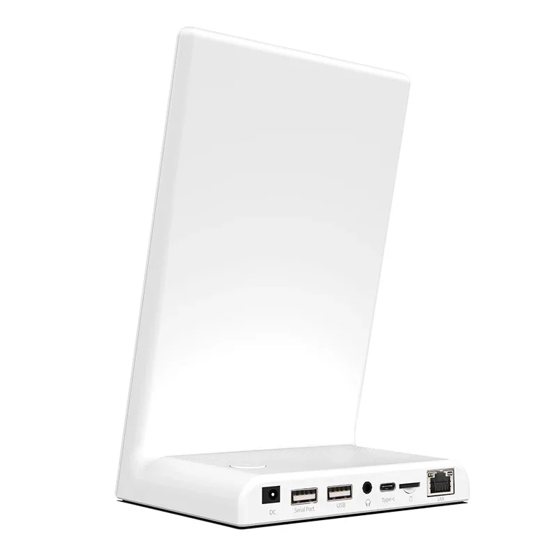 10-Inch Android Tablet PC with L-Shape Design 10-Point Touch Screen PoE Rj45 NFC Rockchip Processor for Customer Feedback view 3