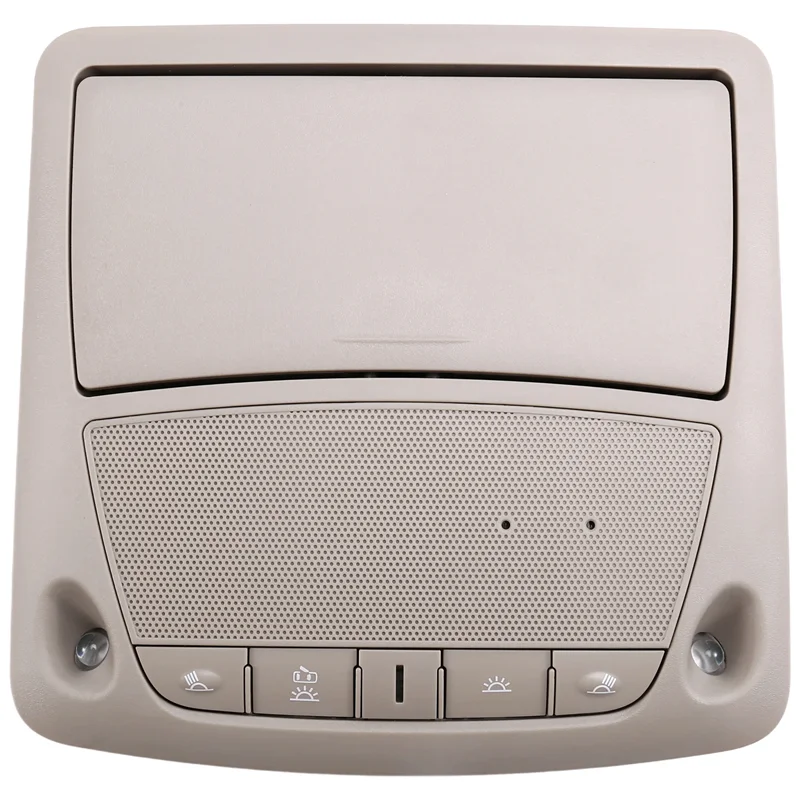 

Редкая передняя внутренняя лампа для чтения в сборе, переключатель люка на крыше, потолочный светильник для Nissan 2013-2018 ALTIMA