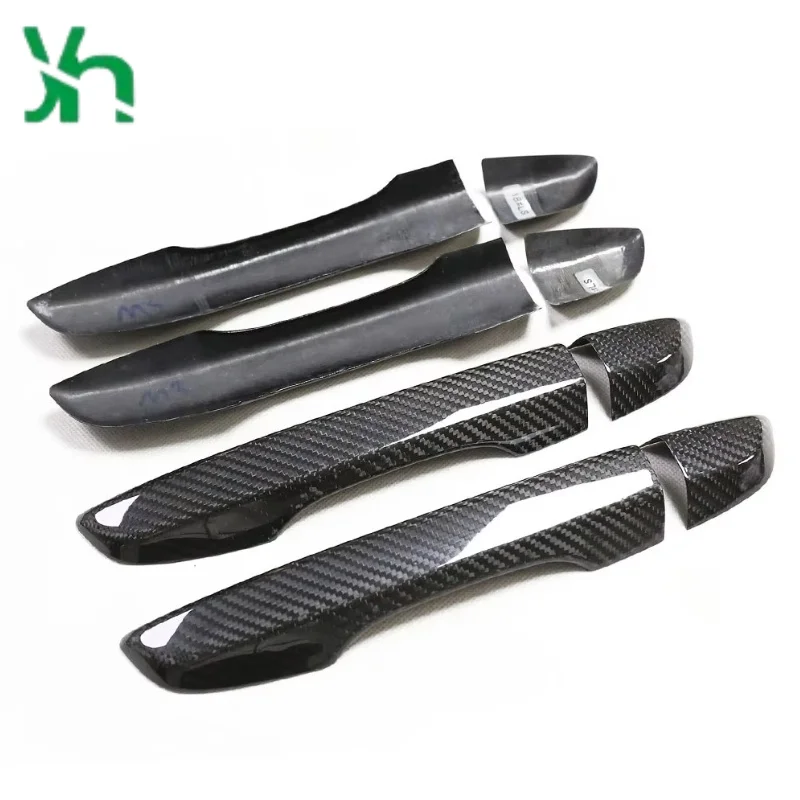 غطاء مقبض باب كربون لعام 2016 + ملحقات هوندا الجيل العاشر سيفيك الخارجي