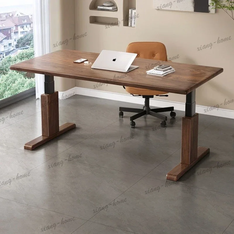 LD Adjustable Height Office Desks Living Room Hotel Creative Balcony Villa Office Desks Bedroom Furniture Escritorio