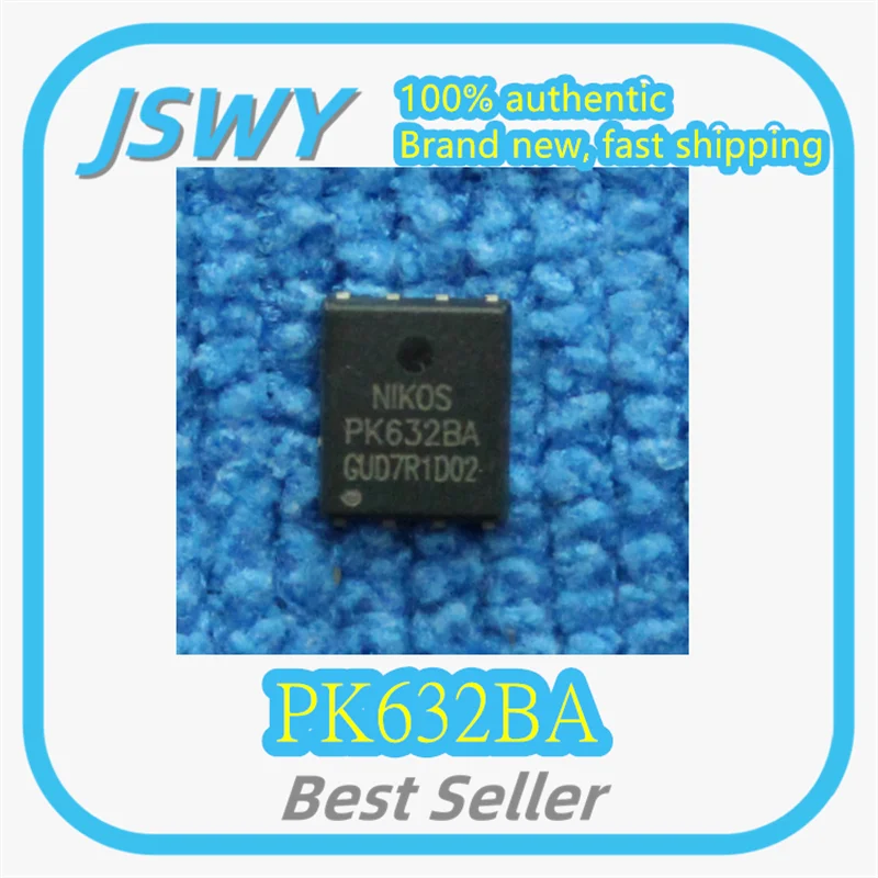 (10/50pcs) PK632BA PK632 QFN-8 MOSFET Brand New Authentic Large Stock Hot-selling electronics in stock with fast shipping