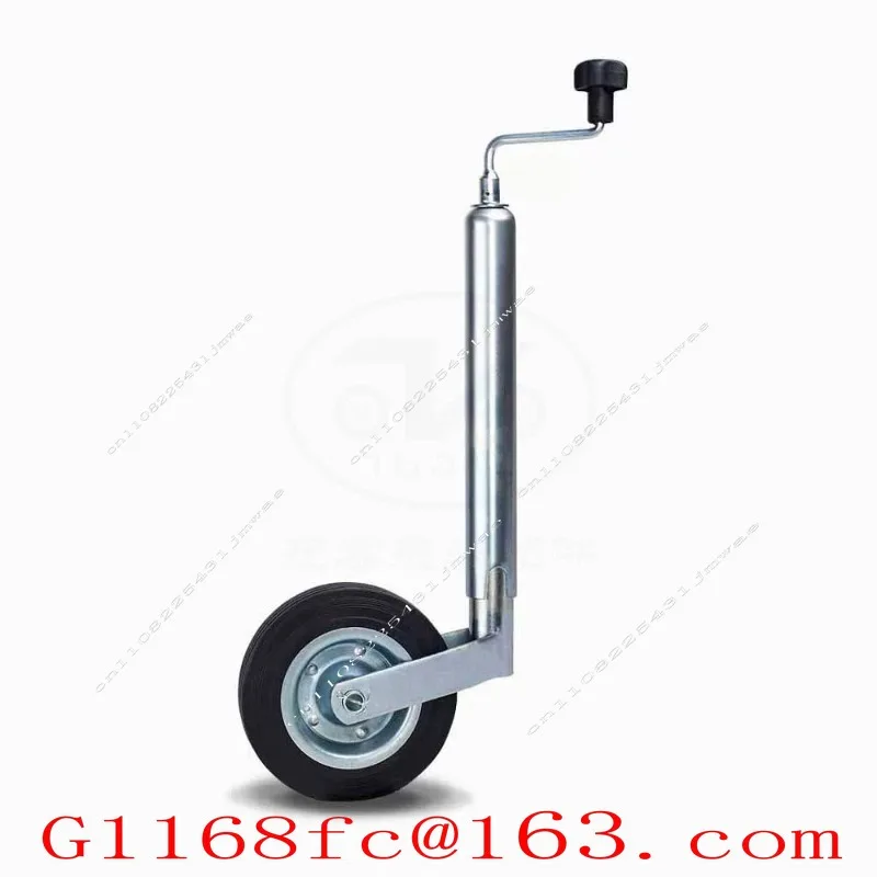 High Quality Professional 8-inch Swivel Universal Wheel Leg Support Bracket, Knight Wheel Towing RV