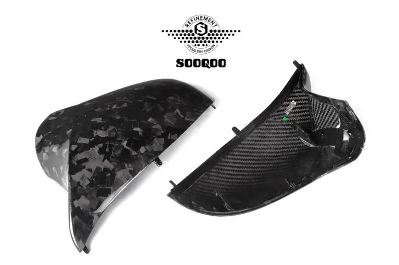 High quality carbon fiber car rearview mirror cover suitable for BMW M2 F87  rearview mirror cover