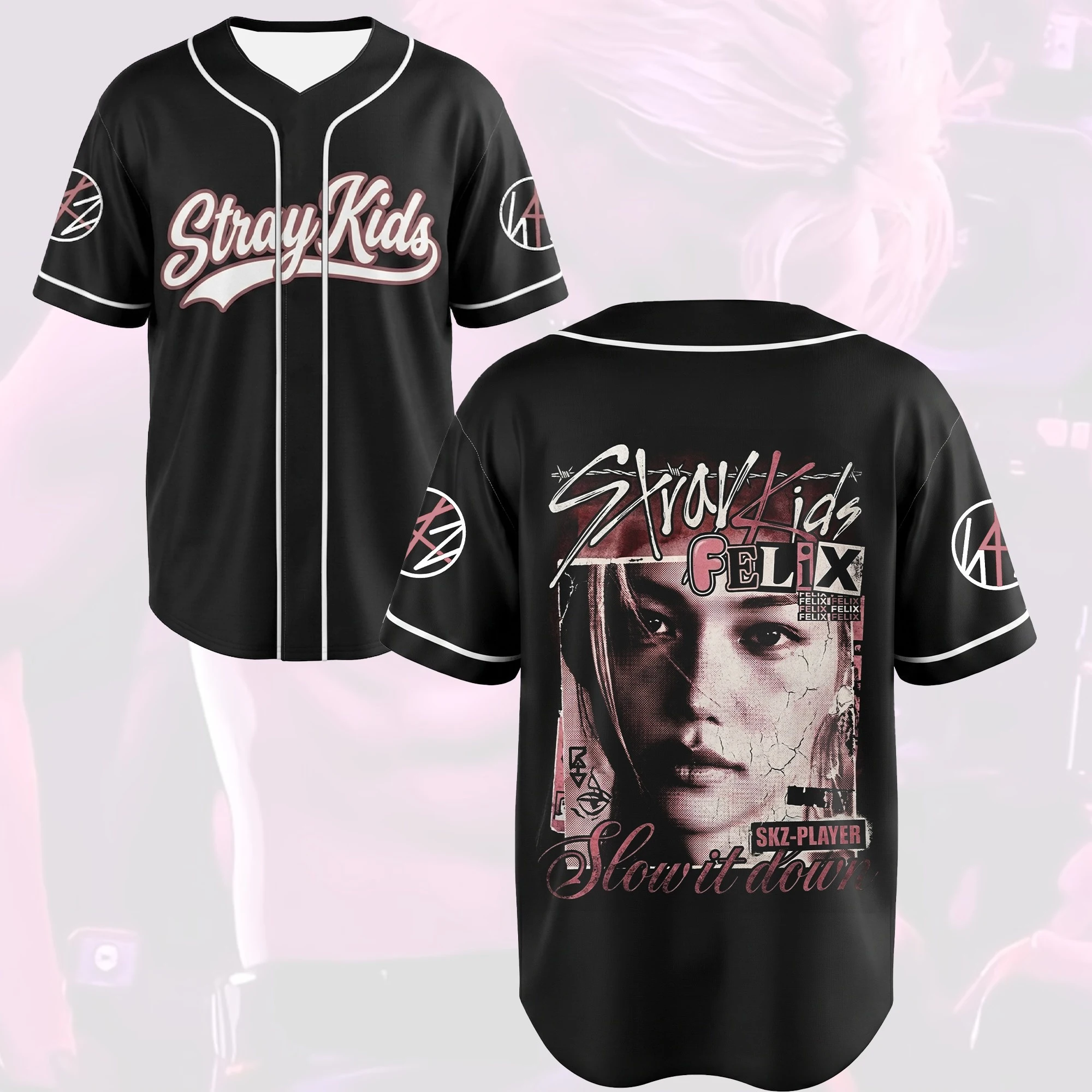 Stray kids clothes felix-AliExpress