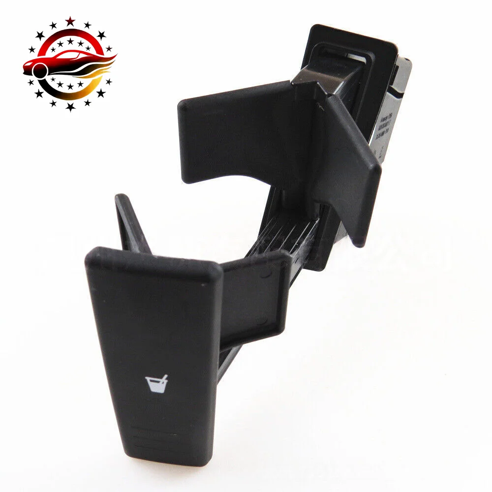 Saborway Black Dark Silve Front Cup Holder Drink Holder For POLO 9N 9N3 2002 2003 2004 2005 - 2010 6Q0858602E 6Q0 858 602 C D E