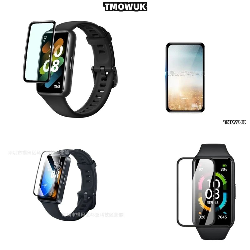 

For Huawei Honor Band 6 7 9 10 Sweatproof 3D Curved Anti-Scratch Film