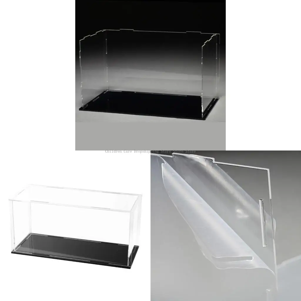 

Acrylic Display for Case for Action Figure Model Office Decor Teens Collectable