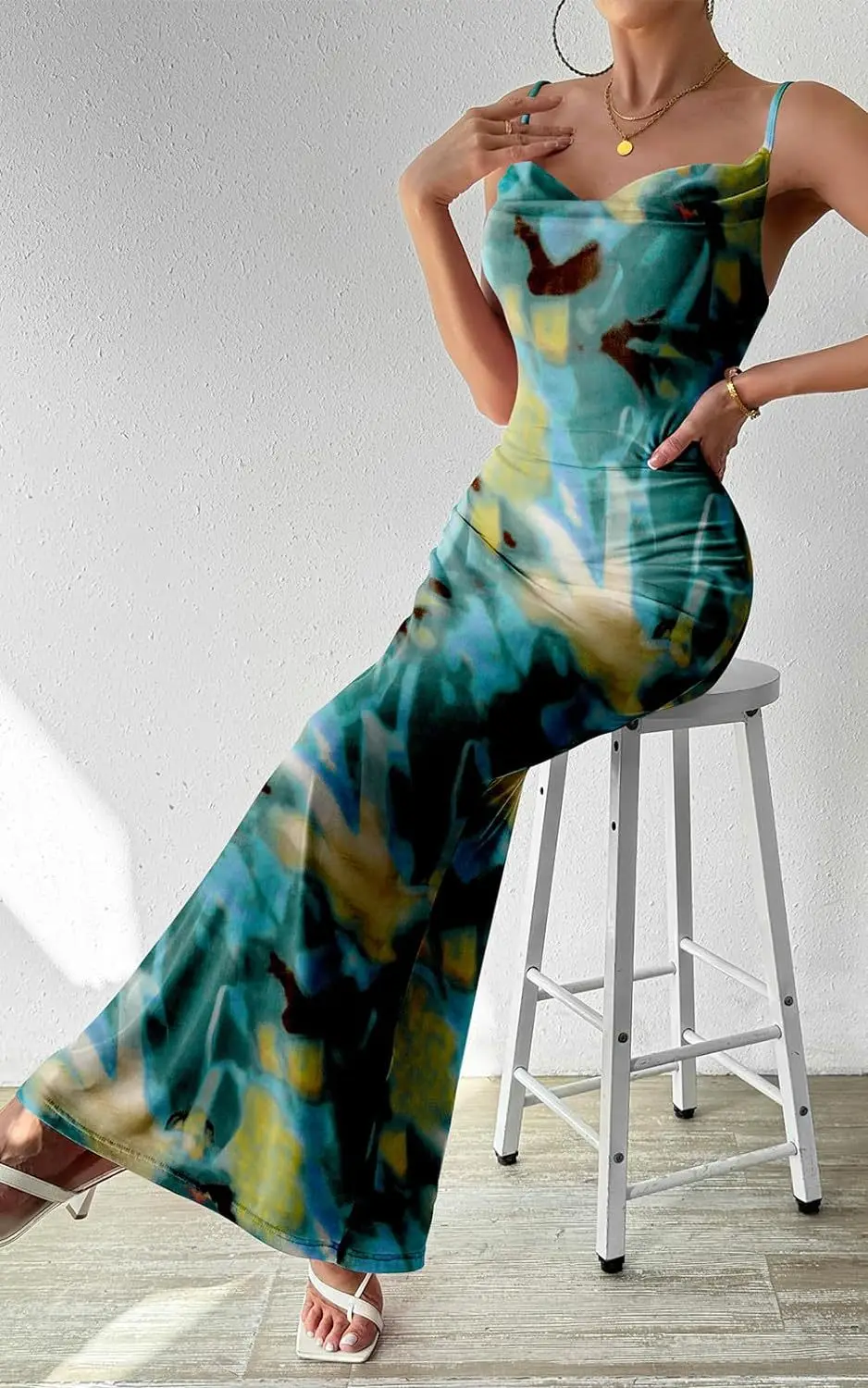 Verano Mujer nuevo ajustado Floral Vintage volantes Befree correa sujetador vestido sin mangas fiesta elegante Maxi Everning vestidos de noche