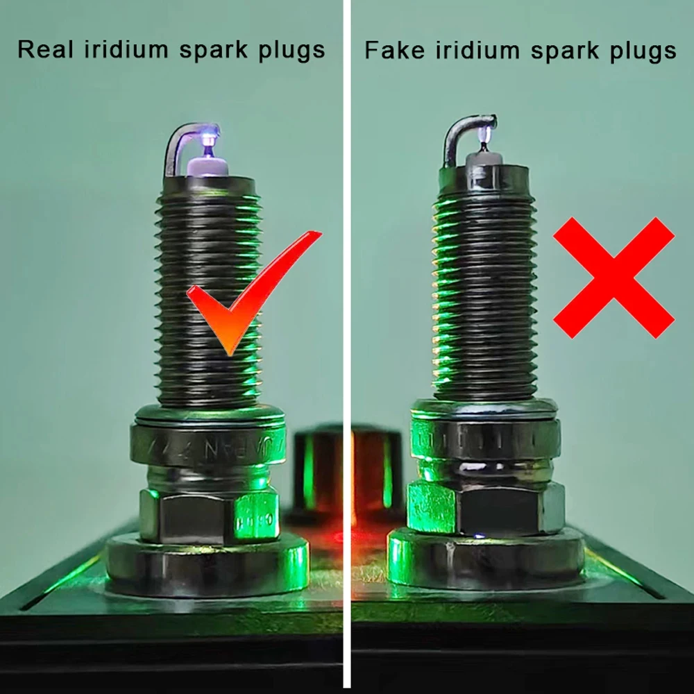 

PFR7S8EG 1675 Spark Plug 1/4 Pcs Iridium Alloy Durable Engine Partswith the following models equipped with 1.8TSI/2.0TSI/1.8TFSI