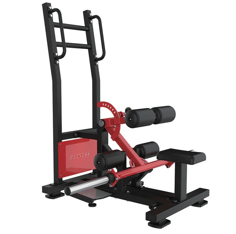 Customization Plate Loaded Standing Hip Thruster Trainer Strength Training Hip Trainer Body Excise