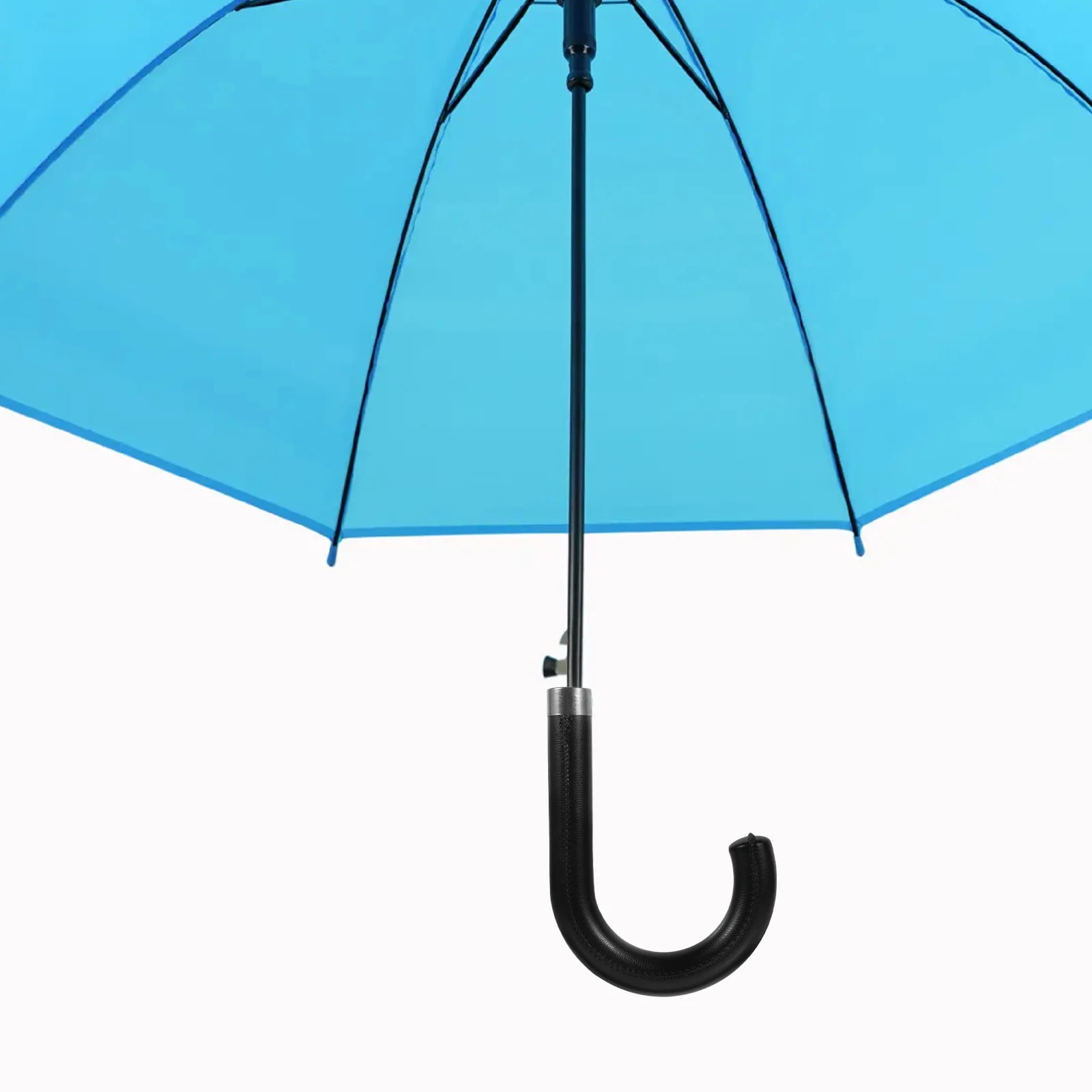 

Umbrella Handle Accessories 18 19mm Frosted Half Wear Foldable Replacement Parts Daily Use Grips Rain UV Compatible