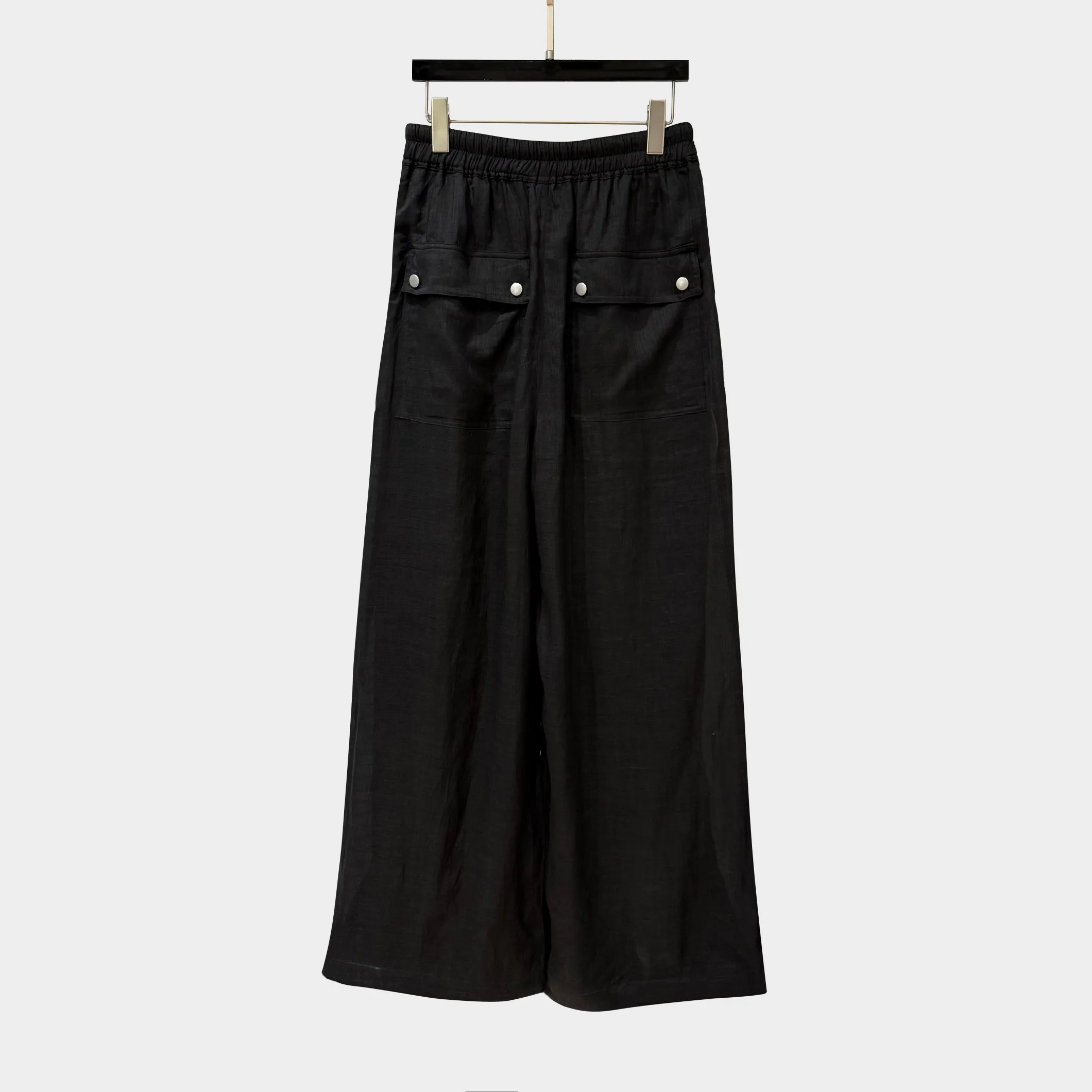 Men Cargo Pants Casual Loose Gothic Men's Trousers Autumn High Street Oversize Black Long Pant Size XL