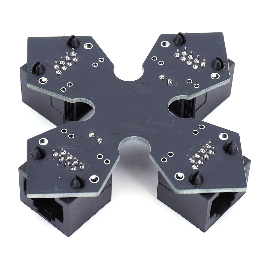 Networking Throwing Star LAN Tap Netzwerkmonitor Network Packet Capture Mod RJ45-Anschluss Passiver Ethernet-Tap für Sicherheit