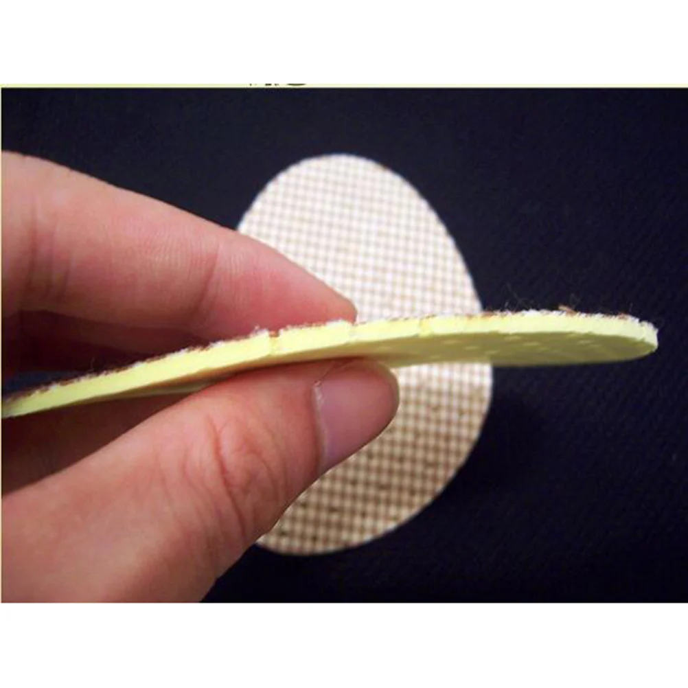 

6pcs Forefoot Cushion Latex Half Insoles Front Foot Pad Comfortable Shoe Insert For All Day Wear Foot Care Tool