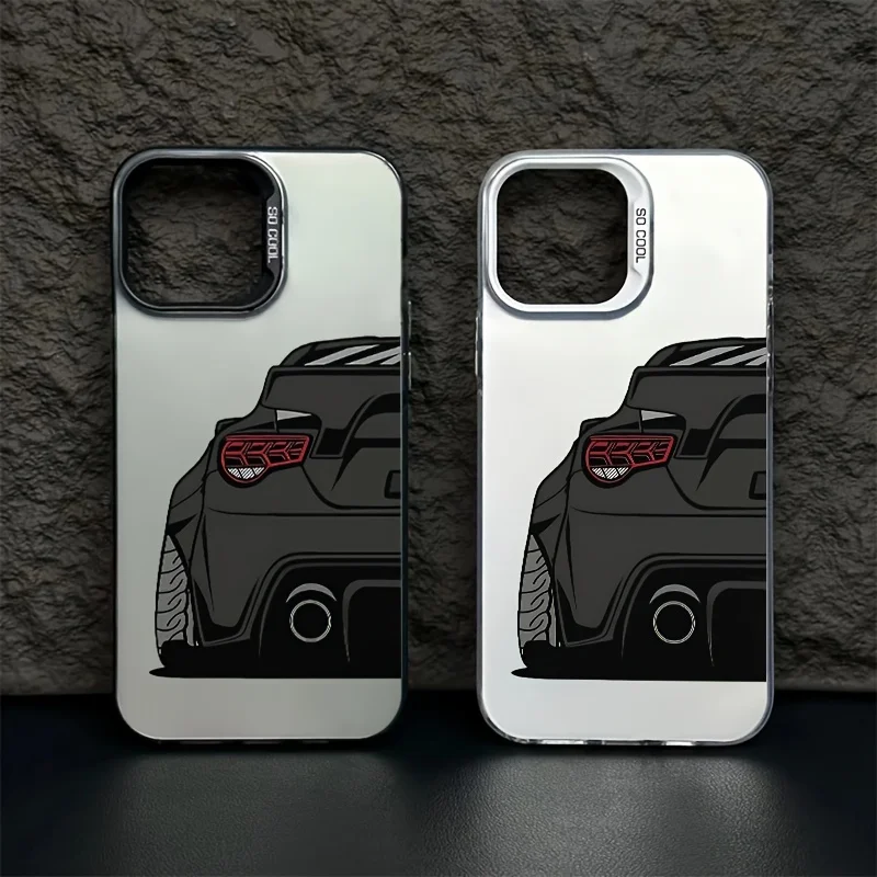 

Trendy design men's and women's phone case suitable for iPhone 16 15 14 13 12 11 Pro/ Max /Plus shock-proof rear cover