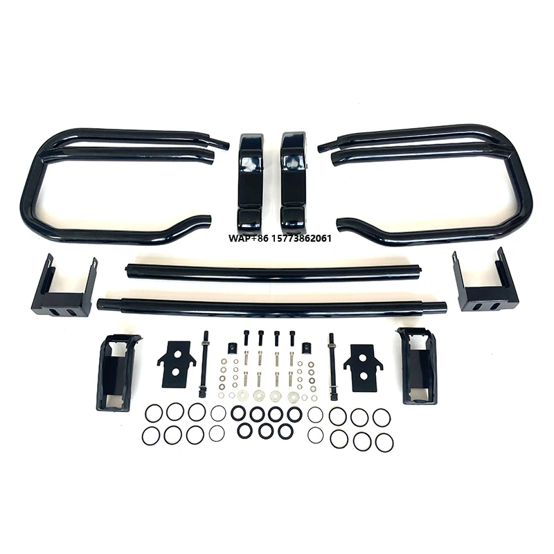 

2019-2024Year W464 G63 Front Bumper Bull Guard Bar for G Wagon W463A G63 Black Bull Bar Protect