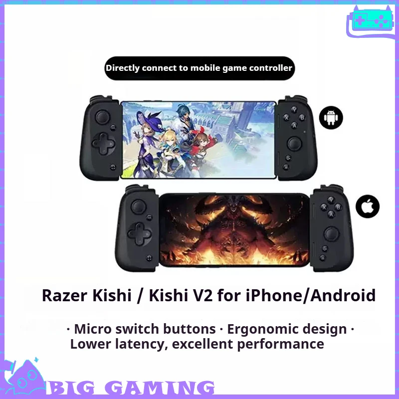 manette-de-jeu-mobile-telescopique-razer-kishi-kishi-v2-usb‑c-pour-android-lightning-pour-iphone-manette-de-jeu-portable-pour-telephone-cadeaux
