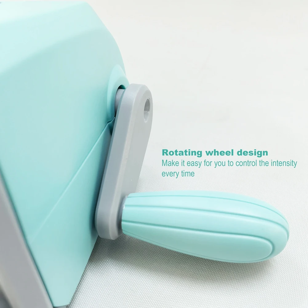 

Mini Manual Die Cutting Machine, Portable For Card Making Scrapbooking Paper Crafting Tool Die Cut And Embossing Function