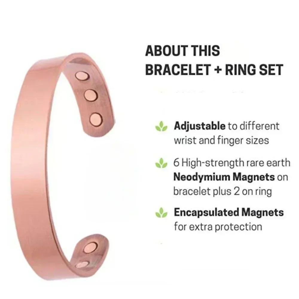 Terapia magnetica Bracciale a forma di C Salute Ioni negativi Energia Anti russamento Acciaio inossidabile Personalizzazione personalizzata Regolabile