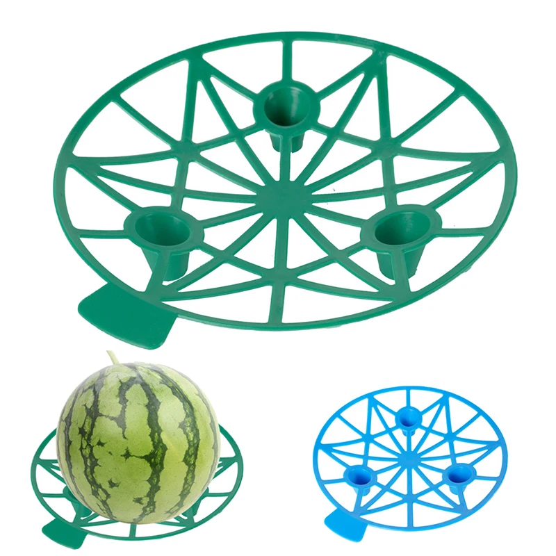 1/10Pcs Watermelon Stand Fruit Stand Support Basket Frame Vegetables Plant Tray Rack Melon Squash Pumpkin Protective Holder