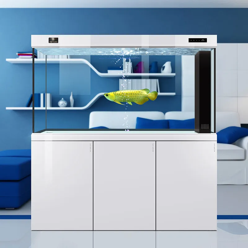 

Ультра белый аквариум AA, умный маленький и средний экран для гостиной, нижний фильтр, компакт-диск, экологический стеклянный аквариум