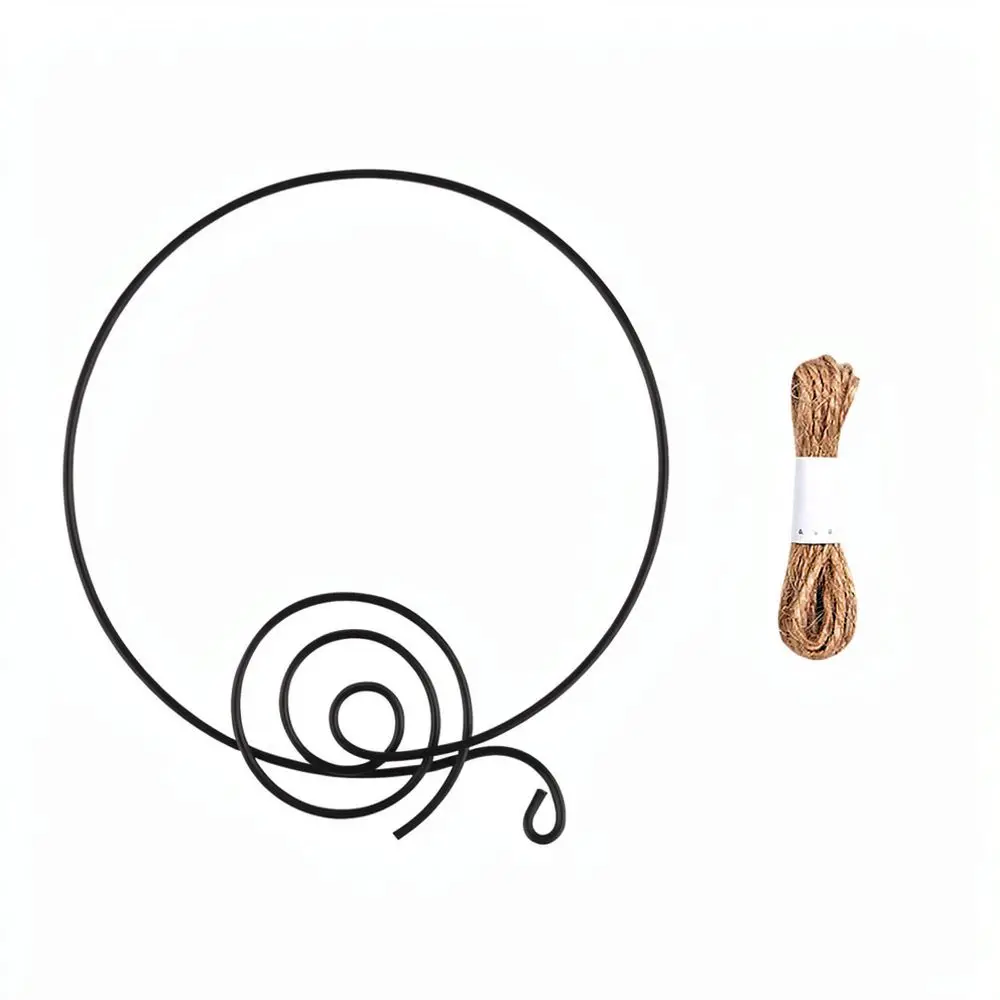Decorative Iron Swirl Stand For Air Plant Foldable Tillandsia Holder Hanging Display Rack Home Garden Art