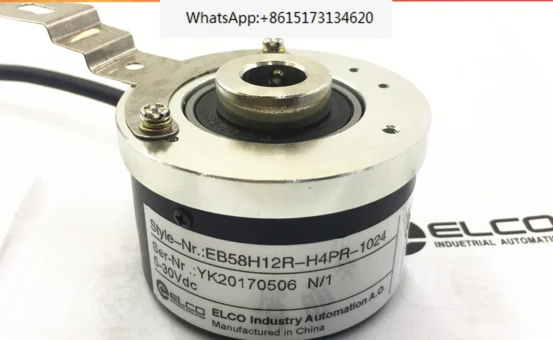 

New spot ELCO EB58H12R-H4PR-1024 rotary encoder pulse 1024 hollow shaft