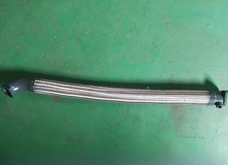 It Is Suitable for Air Compressor Accessories Screw Air Compressor Oil and Gas Pipe 1092300922 Metal Braided Oil and Gas Pipe