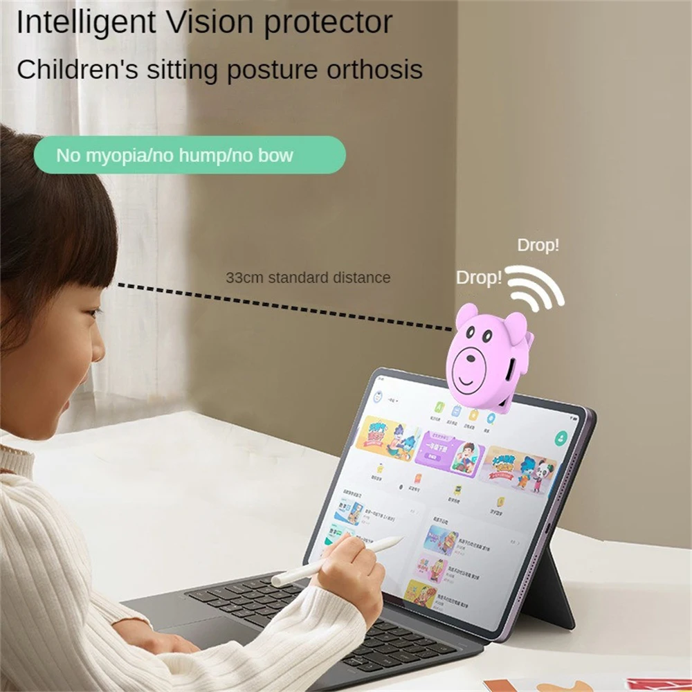 1~20PCS Writing Distance Reminder Ergonomic Design Durable Prevention Of Myopia In Children Posture Corrector