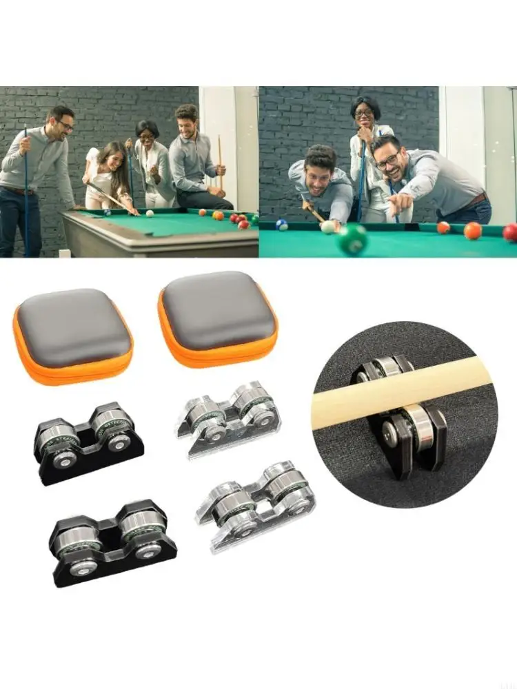

High Accuracy Pool Cue Straightness Detector Light weight Professional Tool