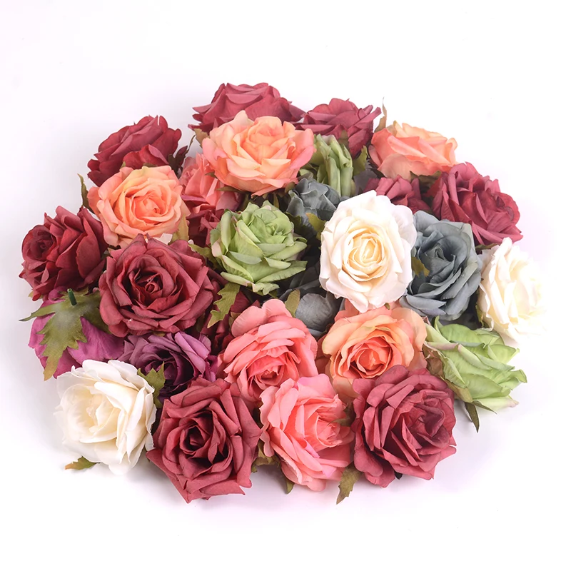 3/5Pcs Valentine's Day Artificial Flower Decoration For Parties Birthdays Home Room Decoration New Year's Decor Wedding Supplies