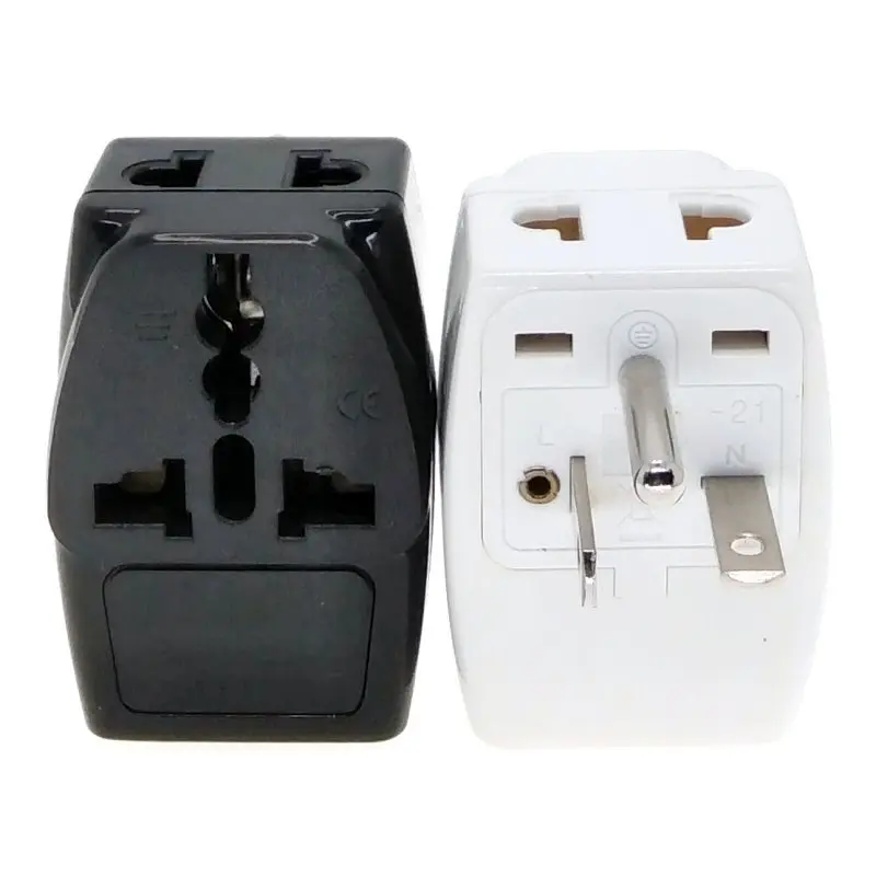 Saudi Arabia US NEMA 6-20P 3 Way Multi Outlet Electrical Plug Adapter AC110~250V 10A