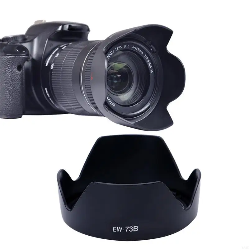 Y8AC EW-73B Camera Lins Hood для EF-S 18-135 мм F3.5-5.6