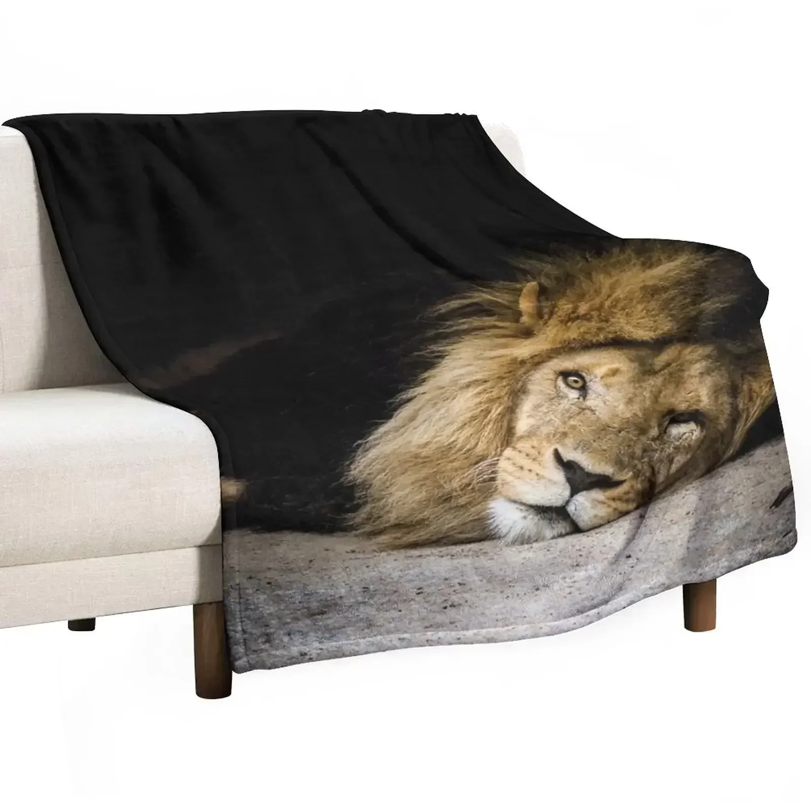 

Resting Throw Blanket manga christmas gifts Blankets