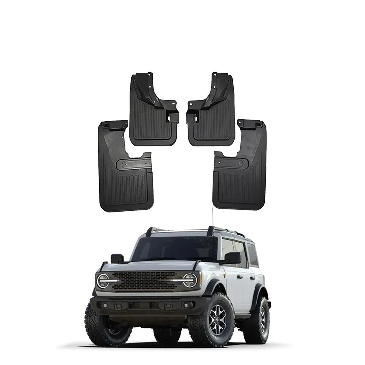 For 2022-2023 Ford Wrangler Off Road Edition mudguard Mudflaps Front Rear Flares Splash Guards Cover Car Accessoie