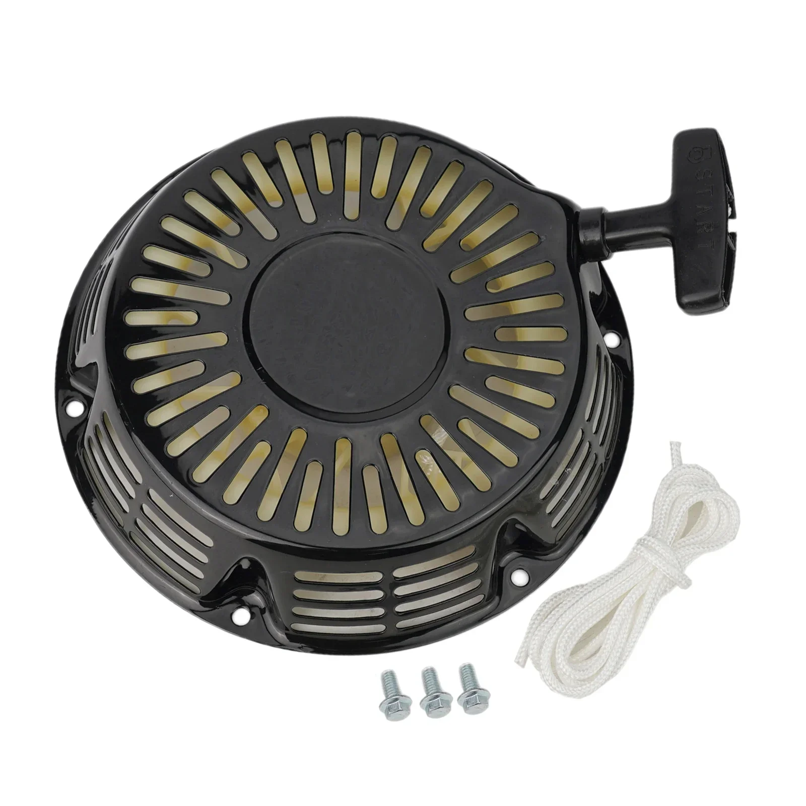 Pull Recoil Starter for GX390 13HP For GX340 11HP GX620 Engine Generator Replacement Starter Part with Sturdy Construction