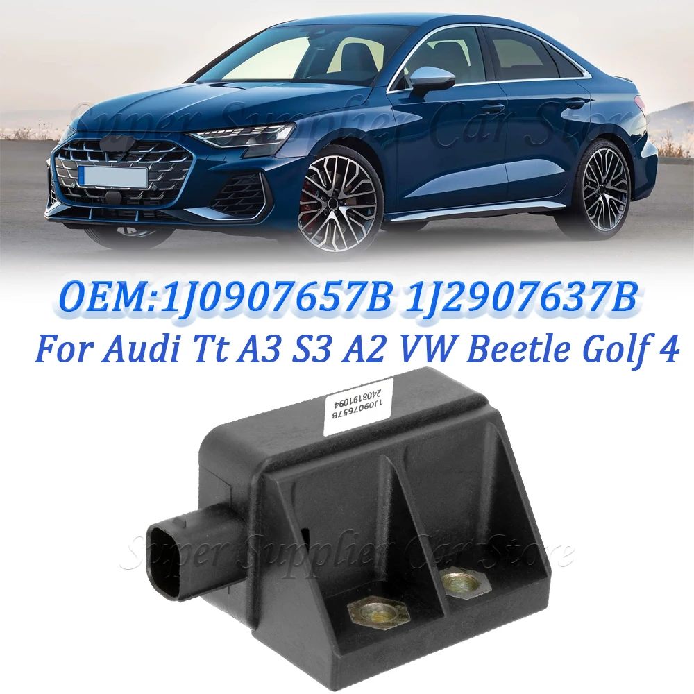 1J0 907 657 B 1J2907637B For Audi Tt A3 S3 A2 For Volkswagen Beetle Golf 4 Car Yaw Rate Sensor Rotation Speed Sensor Accessories