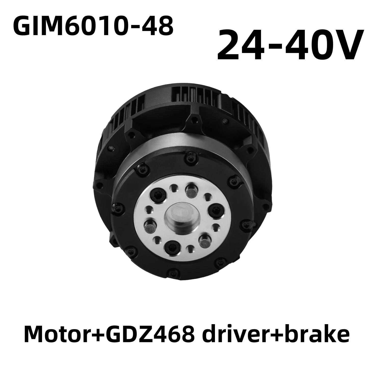 NCZOBOE 24V GIM6010-8 Planetary Reducer Motor Gear Actuator for Exoskeleton Robotic Arm