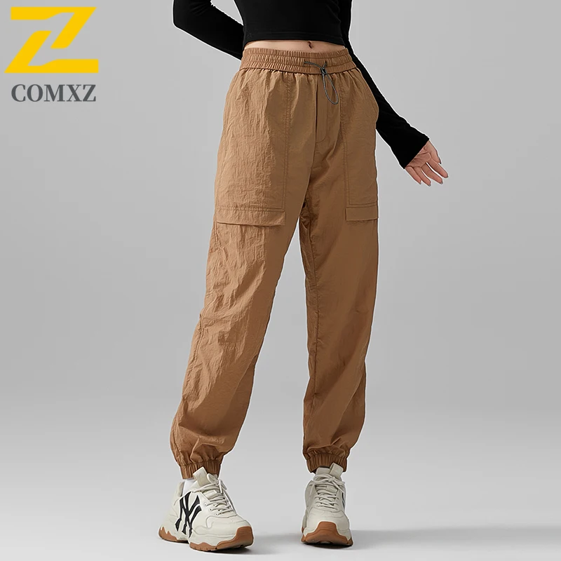 الرجال سراويل للتسلق الصيف التكتيكية مقاوم للماء يندبروف فضفاضة تناسب في الهواء الطلق عداء ببطء البضائع الشارع الشهير بنطال رياضي ترفيهي #3