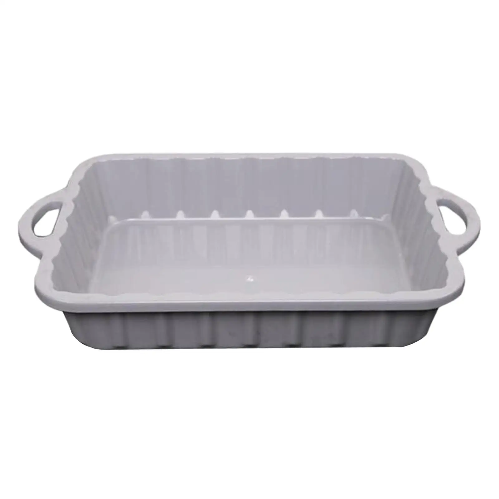 Oil Drain Pan 60x39cm Car Accessories Durable Garage Tool Waste Engine Oil Collector Large Capacity Oil Change Pan Oil Trip Tray